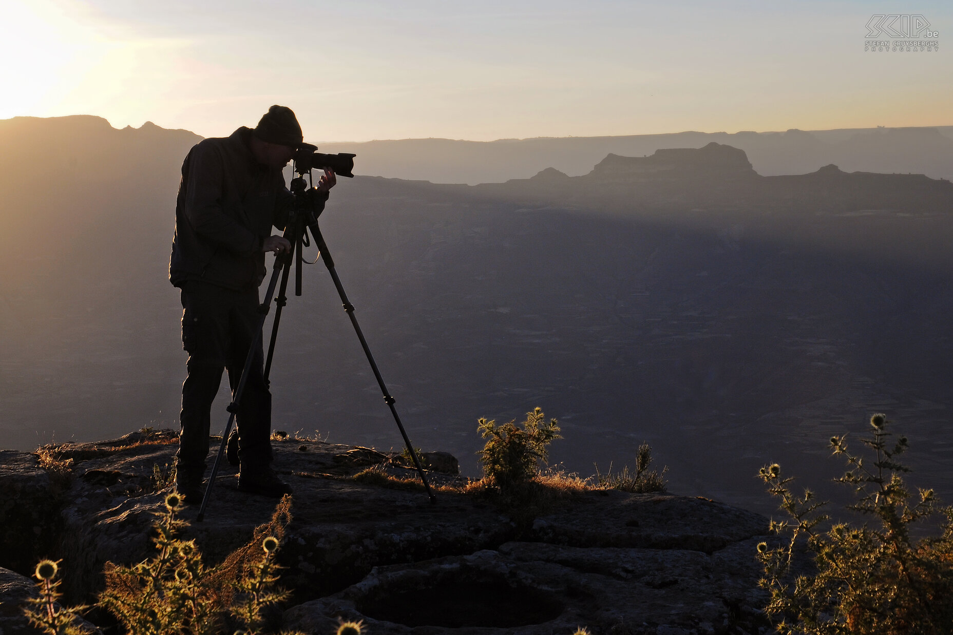 Hudad - Stefan I was quite busy photographing during sunrise. Stefan Cruysberghs